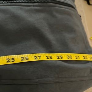 Eddie Bauer gray coat with black lining. xl and tall.